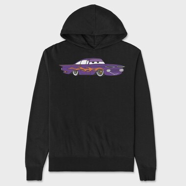 Cars 34, Unisex Men's Hoodie