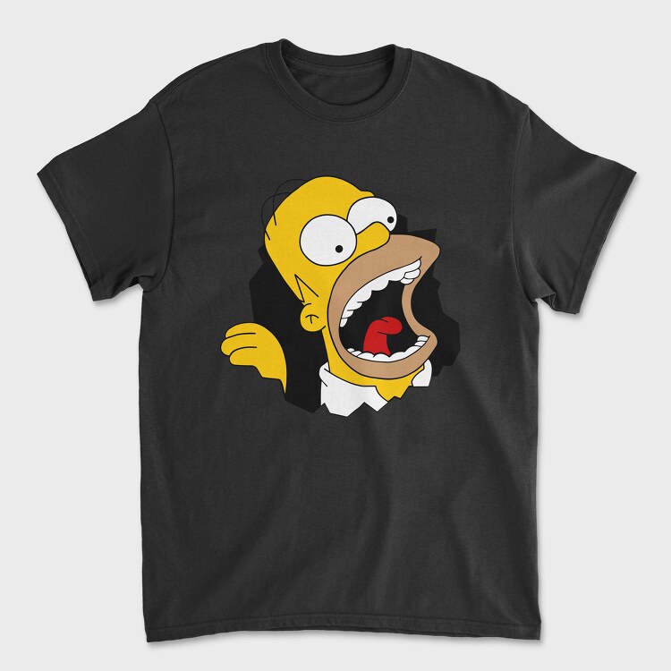 Homer Simpson 2, Унисекс Мъжка Тениска