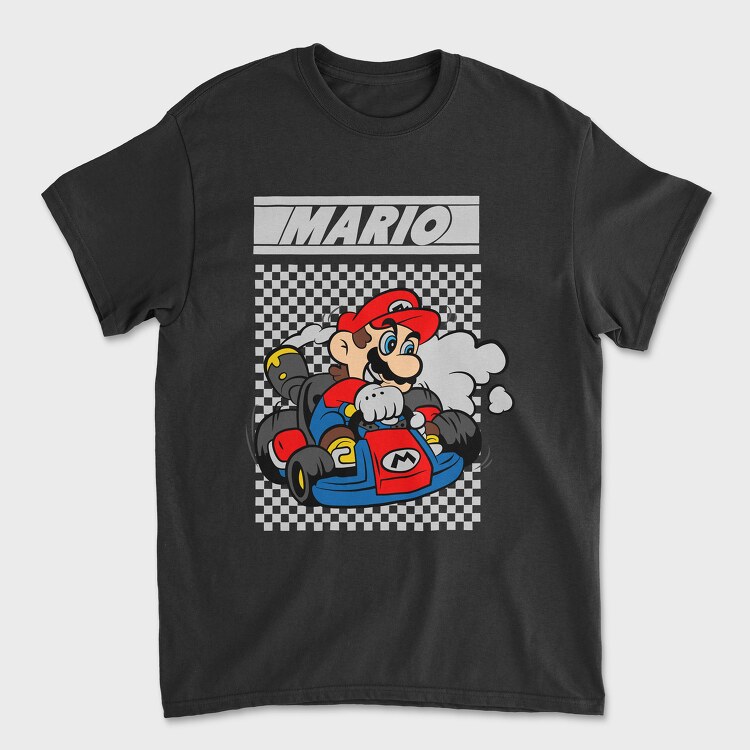 Super Mario 2, Unisex Men's T-Shirt