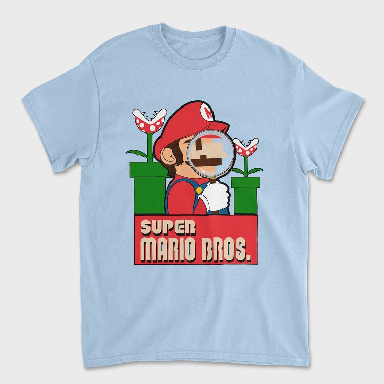Super Mario 2, Unisex Men's T-Shirt