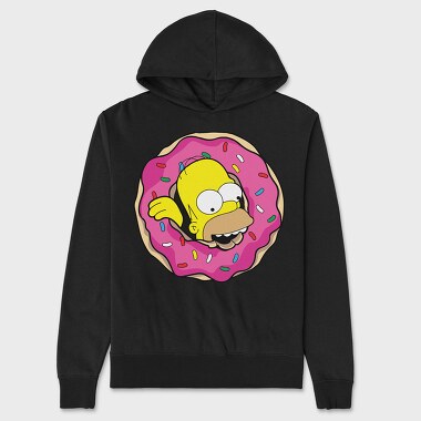 Homer, Unisex Men's Hoodie