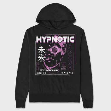 Hypnotic 1, Unisex Men's Hoodie