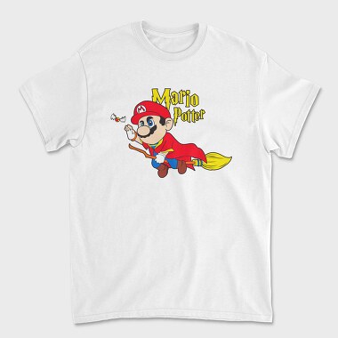 Super Mario 8, Unisex Men's T-Shirt