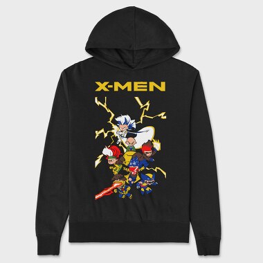 Video Game X Men, Unisex Men's Hoodie