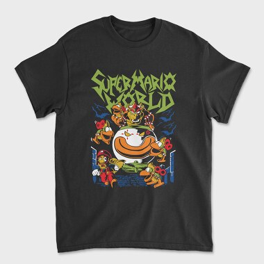 Super Mario World, Unisex Men's T-Shirt