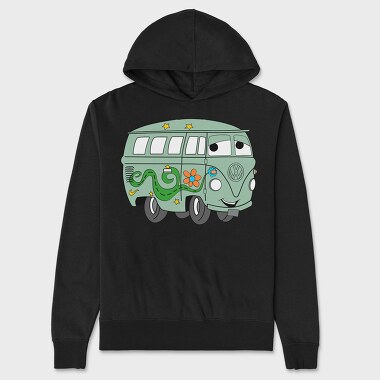 Cars 50, Unisex Men's Hoodie
