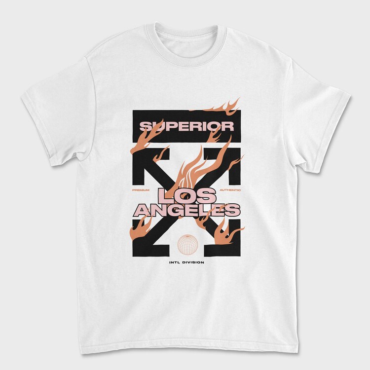 Superior 1, Unisex Men's T-Shirt
