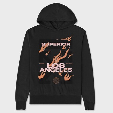Superior 1, Unisex Men's Hoodie