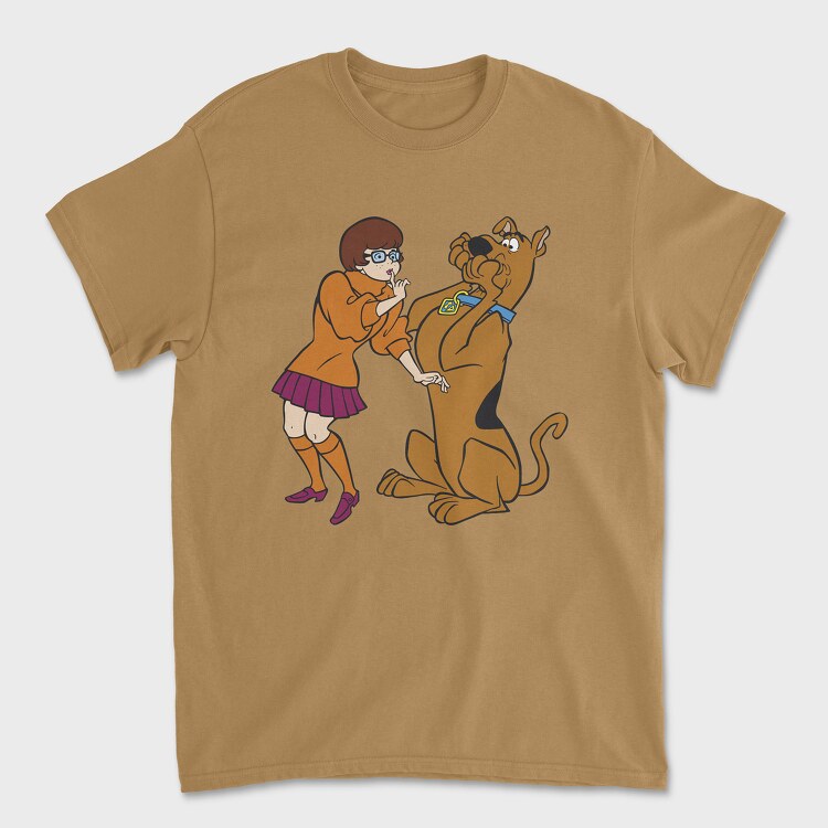 Scooby Doo 29, Унисекс Мъжка Тениска