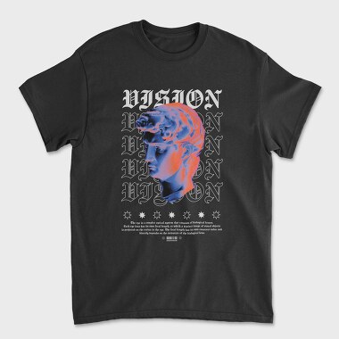 Vision 2, Unisex Men's T-Shirt
