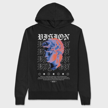 Vision 2, Unisex Men's Hoodie