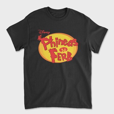 Phineas and Ferb 1, Unisex Men's T-Shirt