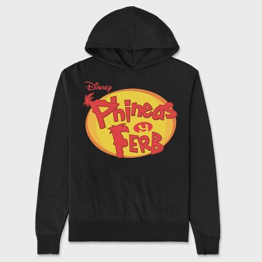 Phineas and Ferb 1, Unisex Men's Hoodie
