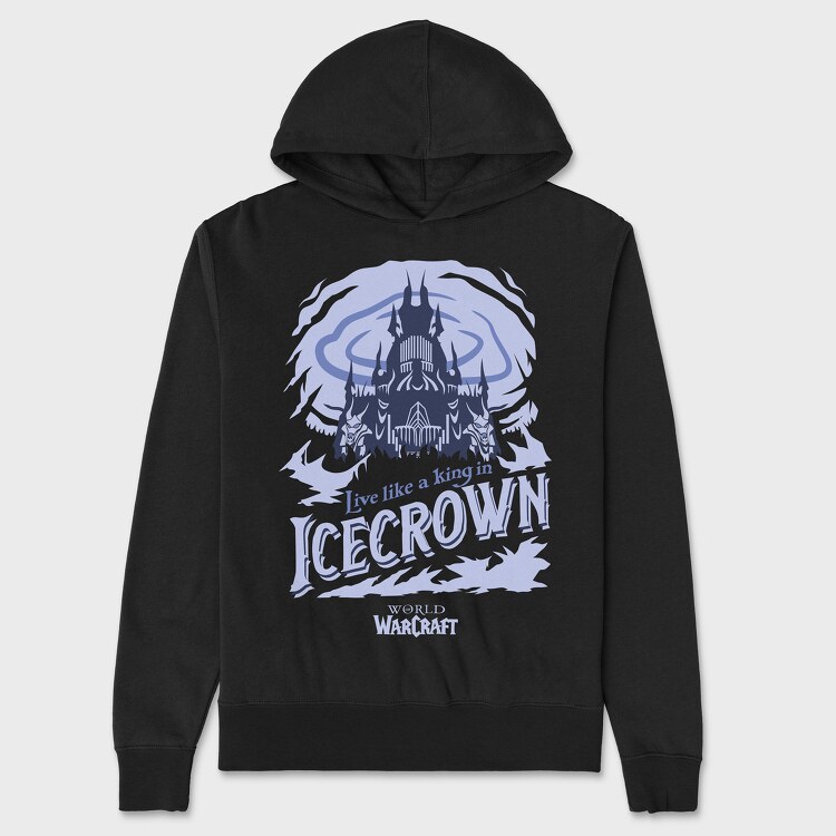 Warcraft 8, Unisex Men's Hoodie