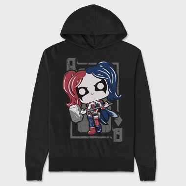 Women s DC Funko, Unisex Men's Hoodie