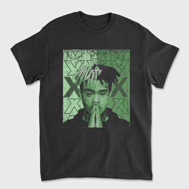 Unisex Men's T-Shirt, Xxx Tentacion