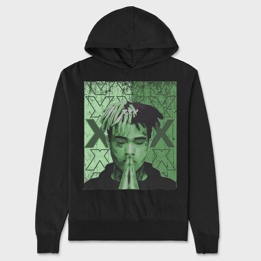 Xxx Tentacion, Unisex Men's Hoodie