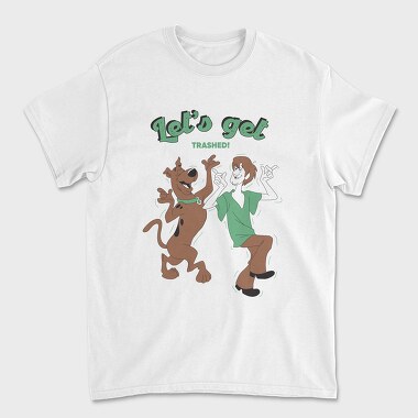 Scooby Doo, Унисекс Мъжка Тениска