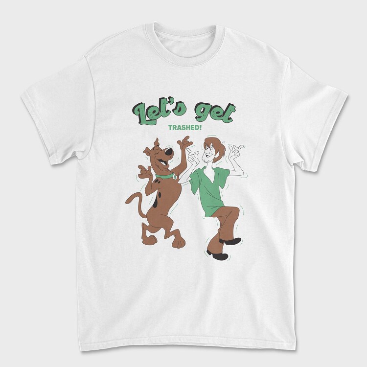 Scooby Doo, Унисекс Мъжка Тениска