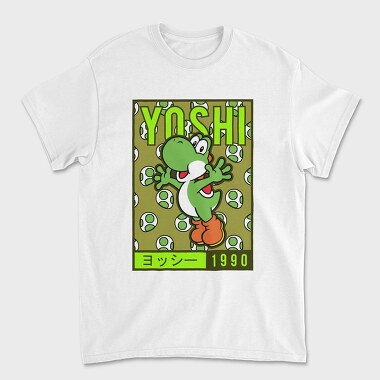 Yoshi Mario Bros, Unisex Men's T-Shirt