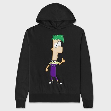 Phineas and Ferb 4, Unisex Men's Hoodie