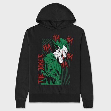 Joker 11, Unisex Men's Hoodie