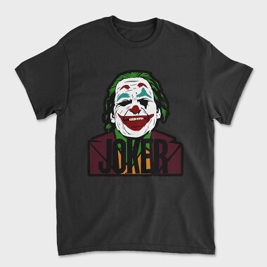 Joker 2, Unisex Men's T-Shirt