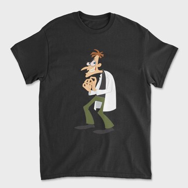 Phineas and Ferb 6, Унисекс Мъжка Тениска
