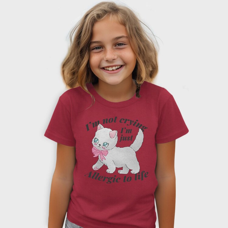 Cow and Chiken, Unisex Men's T-Shirt