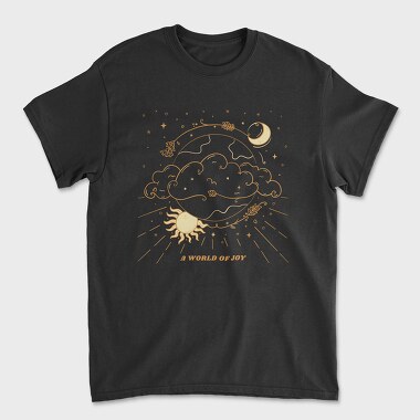 A World of Joy, Unisex Men's T-Shirt