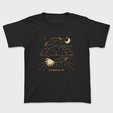 A World of Joy, Kids' T-Shirt