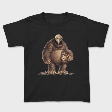 Alien Bigfoot Costume, Kids' T-Shirt