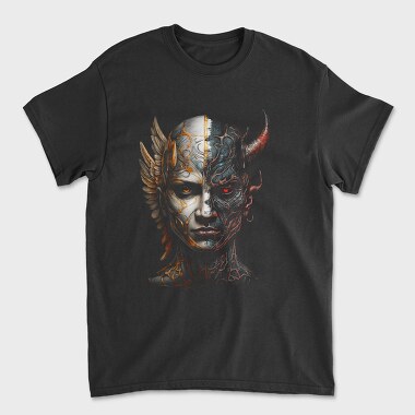 Angel & Devild, Unisex Men's T-Shirt