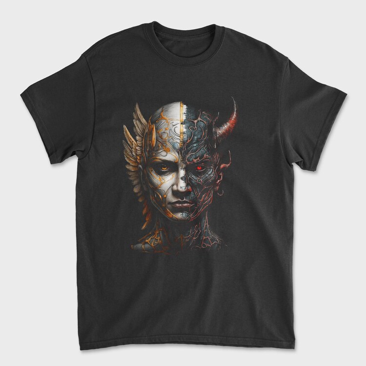 Angel & Devild, Унисекс Мъжка Тениска