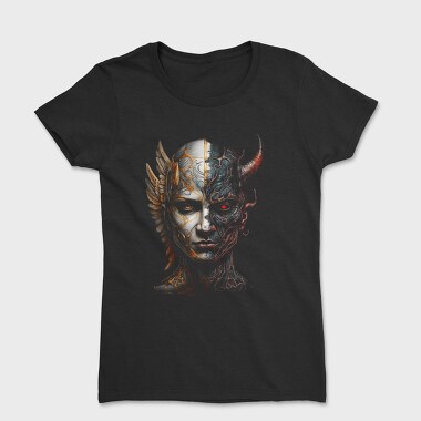 Angel & Devild, Women's T-Shirt
