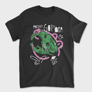 Унисекс Мъжка Тениска, Animal Skulls 9