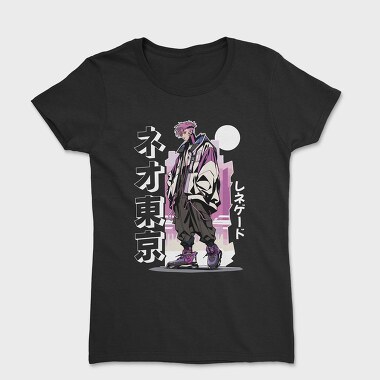 Anime Pink Hair Character, Women's T-Shirt