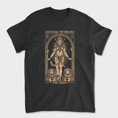Annunaki Mythology the Gods, Unisex Men's T-Shirt