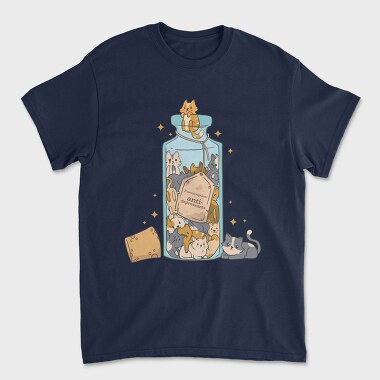 Antidepressants Cats, Unisex Men's T-Shirt