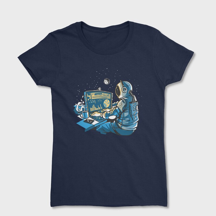 Astronaut Computer, Дамска Тениска