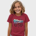 Astronaut Computer, Kids' T-Shirt