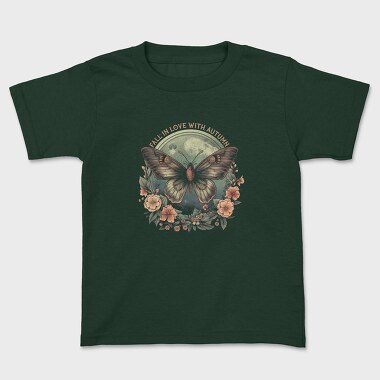 Autumn Nature, Kids' T-Shirt