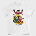 Axolotl Christmas, Kids' T-Shirt