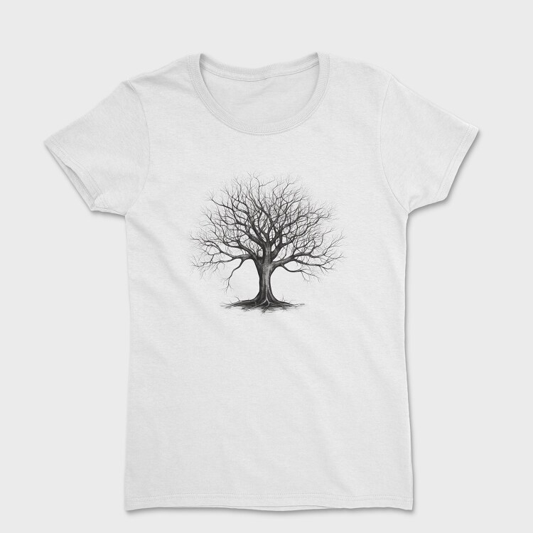 Bare Tree, Women's T-Shirt