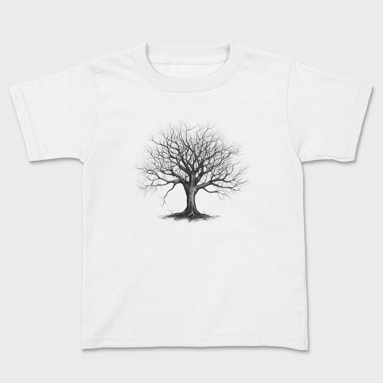 Bare Tree, Kids' T-Shirt