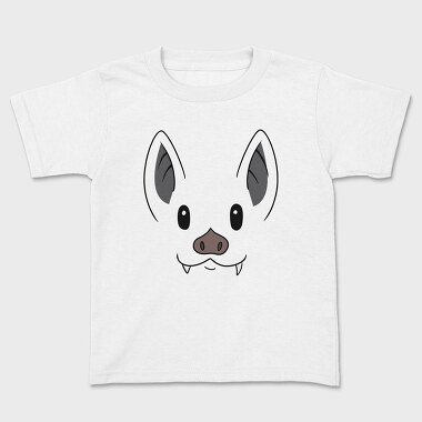 Bat Face, Kids' T-Shirt
