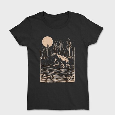 Bear Art, Women's T-Shirt