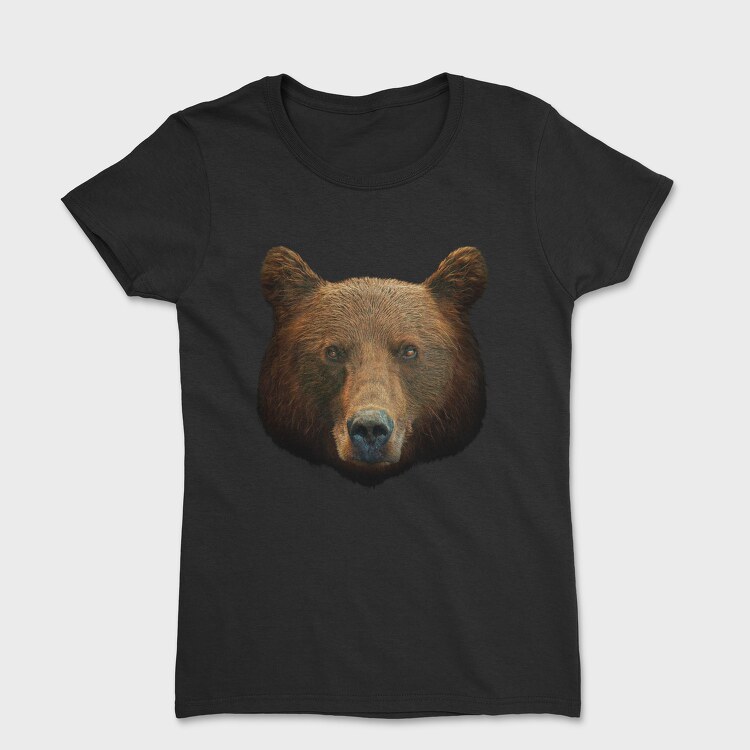 Bear Face, Дамска Тениска