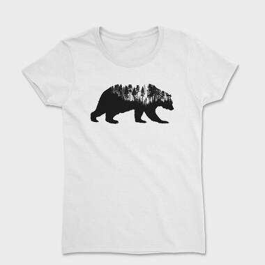 Bear Forest, Women's T-Shirt