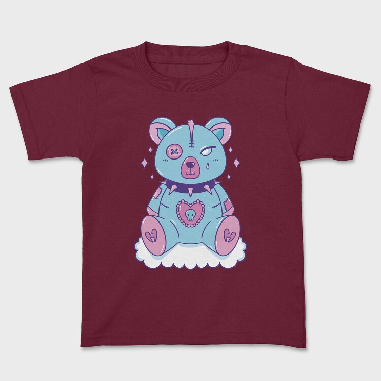 Bear Patchwork, Детска Тениска